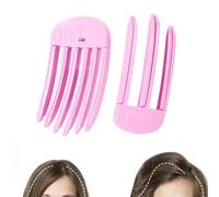 Hair Volume Clip for Fluffy Bangs, Wind Shaping Styling Comb,Volumizing Hair Clips Instant No-Trace Hair Root Lifting Clips for Natural Voluminous Look,Easy High Crown Volume Tool (Purple-1 Set)