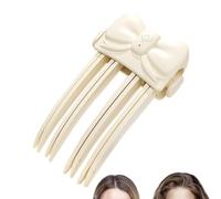 Hair Volume Clips For Roots - Rechargeable Lifting Volumizing Comb With 2 | Volume Clips Roots for Travel Office Styling Girls Daily Party Birthday Holiday