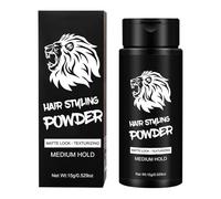 Hair Volumizing Powder 15g - Root Lifting Texture Styling Formula, Leave In Grooming Control Product, Long Lasting Hold Thick Fuller Appearance Effect | Lightweight Matte Finish Styling Solution Wome