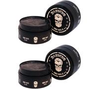 Hair Wax Black No. 8 Aqua Hair Wax Strong Black No. 8-2 X 150 Ml