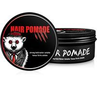 Hair Wax,Modelling Cream,Hair Styling Cream,Men's Hair Wax,Styling Wax,Hair Pomade Styling Paste Very Strong Hold 120g (Red)
