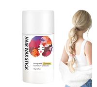 Hair Wax Stick For Flyaways - Non-Greasy Styling Cream With Twist-on Design | Tropical Pineapple Scent | Strong Hold Hair ?el Alternative For, Smooth Hairstyles
