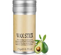 Hair Wax Stick,Hair Pomade Stick,Natural Hair Styling Wax Stick For Wigs,Easy To Wash,Suitable For Men And Women Of All Hair Styles