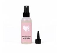 hair2heart Dissolvant efficace pour extensions de cheveux pour les liaisons en kératine et les extensions adhésives - Retrait sûr et facile! Idéal pour enlever les extensions adhésives