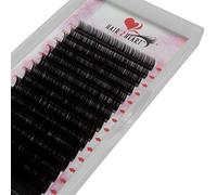 hair2heart Faux cils Mink Faux cils - Curl en C 0,15, 15 mm