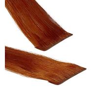 Hair2Heart Invisible Tape In Remy Extensions en Cheveux #130 60 cm 40 Unités