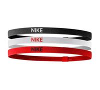 Hairbands Nike Elastic 3pk Nero Bianco Rosso Multicolore