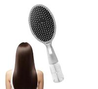 Hairbrush Mister - Detangling Spray Brush for Knot Free Styling | Water Mist Integrated Grooming Comb with Smooth Glide Bristles, Anti Knot Bristle Design, Hair Care Tool for Women Men Kids