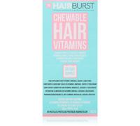 Hairburst Chewable Hair Vitamins comprimés à mâcher pour de beaux cheveux sains 138 g