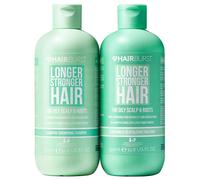 HAIR BURST Shampoing et Après-shampoing pour le Cuir Chevelu et les Racines à Tendance Grasse - Nettoyage en profondeur, purification et hydratation