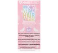Hairburst Unicorn Vegan Hair Vitamins comprimés à mâcher pour une peau et des cheveux en bonne santé 60 pcs