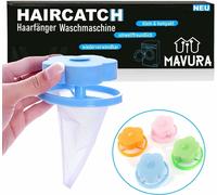 HAIRCATCH Éliminateur de poils d'animaux Lave-linge Pad sans poils
