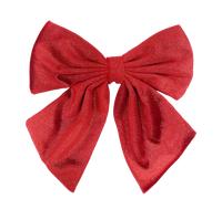 Hairclip Bow Red