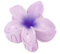 Hairclip Flower Hawaii Lila
