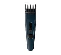 Philips HC3505/15 Tondeuse Cheveux Series 3000 - Lames Acier Inoxydable 4.1cm, 13 Longueurs (0.5-23mm), Secteur/Batterie Rechargeable, Noir/Vert