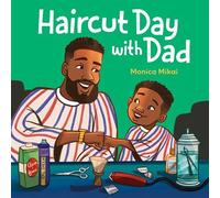 Haircut Day with Dad - Monica Mikai - Crown Books for Young Readers - ebook (ePub) - Livre