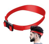 Haircut Guide - Silicone 24,8 pouces | Haircut Band Curved Soft Silicone Shave Template | Self Hair Cutting Tool for Skin Fade Guidelines DIY Haircuts Home Barber Styling Use
