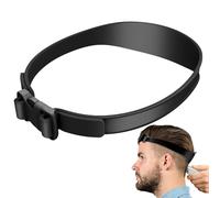 Haircut Guide - Silicone 24.8inch | Haircut Band, Curved Soft Silicone Shave Template | Self Hair Cutting Tool For Skin Fade Guidelines DIY Haircuts Home Barber Styling Use