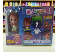 Just Play JP Hairdorables JPL23775 Flair Hairdorables HairdudeAbles BFF Pack Assortment-Series 2, Multicolore