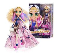 Hairdorables Hairmazing Bella Poupée articulée avec Robes et coiffures 25 cm
