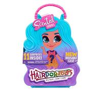 Hairdorables, Poupée (Serie 4) avec 11 Accessoires Surprises, Parfumée, Cheveux à coiffer, Modèles aléatoires, 39 poupées à collectionner, Jouet pour enfants dès 3 ans, HAA07