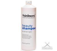 Hairdreams Beauté Shampooing 1000ml+ pour Tous Cheveux Extensions