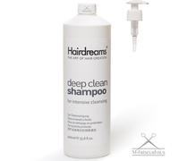 Hairdreams Profond de Nettoyer Nettoyage Shampooing + Pompe Extensions Cheveux