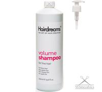 HAIRDREAMS Shampooing Volume Inclus POMPE Extension De Cheveux 1L / 1000ml