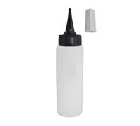 Hairdresser Squeeze Bottles, Easy Use Coloring Dispensing Container, 6 Inches Dye Bottle with Measured Scale, PE Material Applicator Tool, Color Bottle with Style, Hair Tool for Salon Barber Use
