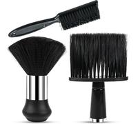 Hairdressing Brush Set of 3 Hairdressing Brush Hair Brush Hair Brush Professional Barber Brush Hair Brush Hair Brush Professional Dust Brush for Brushing