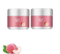 HairErase Crème d'épilation faciale pour les femmes pour la lèvre supérieure et le menton, Dépilateur indolore et apaisant pour le corps indésirable, Formulation douce pour la peau sensible (2)