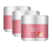 Hairerase Crème dépilatoire pour le visage, 50 g/flacon, douce et non irritante, dites adieu aux ombres et aux poils pour une peau visiblement lisse en seulement 5 minutes (3)