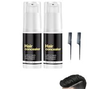 Hairfillup Hair Concealer,Enhance Hairline Powder Waterproof,Sweat-proof Hairline Powder,Temporary Gray Concealer Spray,Sweatproof Hair Concealers,Fuller and Confident Look Hairs for Men Women (2 Pcs)
