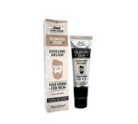 Hairgum - Coloration pour homme cheveux & barbe 7.1 blond clair cendré