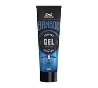 Gel Coiffant - Fixation Forte - Bambou - 100g - Coupes Structurées - Formule Professionnelle - Hairgum