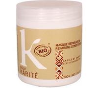 Hairgum Masque réparateur argile et karité Femme 200 g