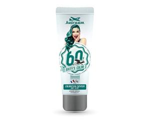 Hairgum Sixty's Color Coloration Cheveux Emerald 60ml