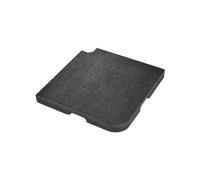 HAIRIE GRANDON-Dalle pour piètement de parasol déporté gris ardoise 49 x 49 x 6 cm