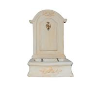HAIRIE GRANDON-Fontaine romantique en pierre reconstituée imitation pierre vieillie beige Hairie Grandon - 96 cm
