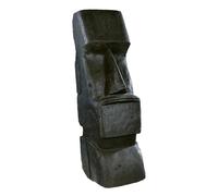 HAIRIE GRANDON-Statue en béton ciré anthracite Hairie Grandon Moia - 80 cm