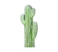 HAIRIE GRANDON-Statue en béton ciré vert Hairie Grandon Cactus moyen modèle - 56 cm