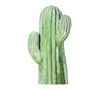 HAIRIE GRANDON-Statue en béton ciré vert Hairie Grandon Cactus petit modèle - 34 cm
