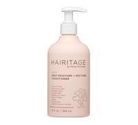Hairitage S.O.S. Deep Moisture + Après-shampoing végétalien de restauration, sans cruauté envers les animaux et ne se décolore pas, hydratant, rajeunissant, 384 ml