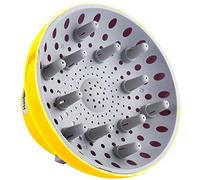 Hairizone Diffuseur universel pour sèche-cheveux avec embout D = 4,3-6,6 cm pour ou ondulés bouclés coiffure, sèches et Gagnez un maximum de volume sans frisottis, Citron