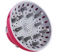 Hairizone Diffuseur universel pour sèche-cheveux avec embout D = 4,3-6,6 cm pour ou ondulés bouclés coiffure, sèches et Gagnez un maximum de volume sans frisottis, Fuchsia