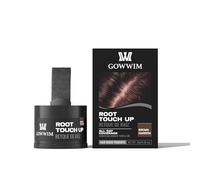 Hairline Powder, Hair Root Dye, Instantly Hair Color Shadow Cover Grey Hair Root, Hair Retouche, Fine Hair Powder 4g (marron)