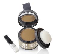 Hairline Powder instantly hairline Shadow Gray Hair Coverage poudre hydratante pour mincir les femmes Poudre de couverture de racine de cheveux (blond foncé)