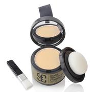 Hairline Powder instantly hairline Shadow Gray Hair Coverage poudre hydratante pour mincir les femmes Poudre de couverture de racine de cheveux (Blond clair)