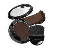 Hairline Powder - Long Wear Root Coverage | Portable Hairline Concealer For Men Women | Instantly Fuller Thicker Look Compact Powder | Easy Blend Coverage For Grandma Grandpa Husband Wife Tra