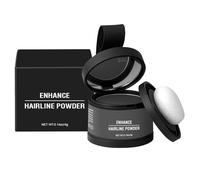 Hairline Powder, Poudre De Racines De Cheveux Avec Éponge Miroir, Retouche Racines Cheveux, Hair Root Concealer, Anti-cernes À Effet Immédiat, Combler Cheveux Clairsemés Pour Femme Homme